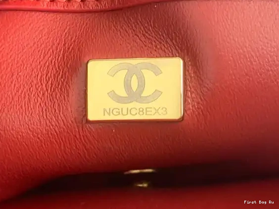 First Bag Ru BAG CHANEL FLAP 0703